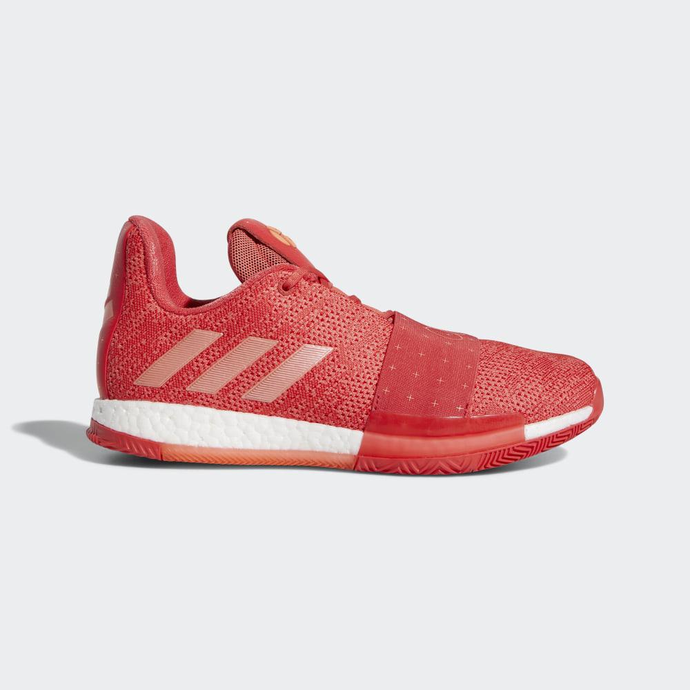 Adidasi Baschet Adidas Harden Vol. 3 Barbati Romania - Corai/Corai D96990